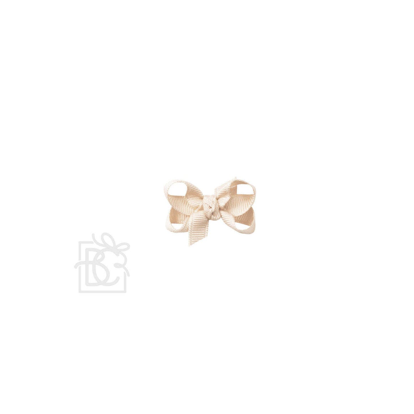 Hair Bow Clip SIGNATURE GROSGRAIN