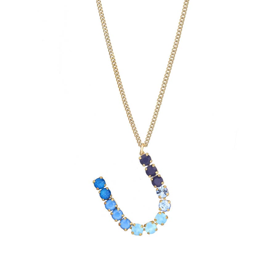 Monogram in Colors Necklace