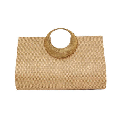 Bag Causeway Top Brass Handle