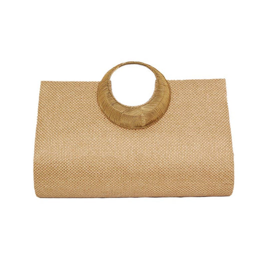 Bag Causeway Top Brass Handle