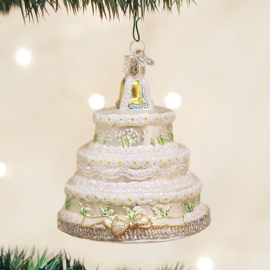 Ornament Wedding Cake