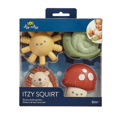 Bath Toys Itzy Squirt™ 4-pack Soft Squeeze