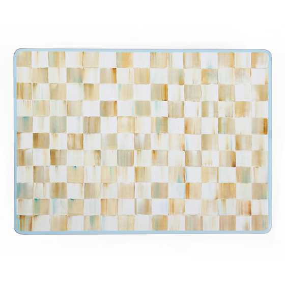Placemats MDF Cork Back Set of 4