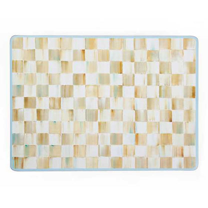 Placemats MDF Cork Back Set of 4