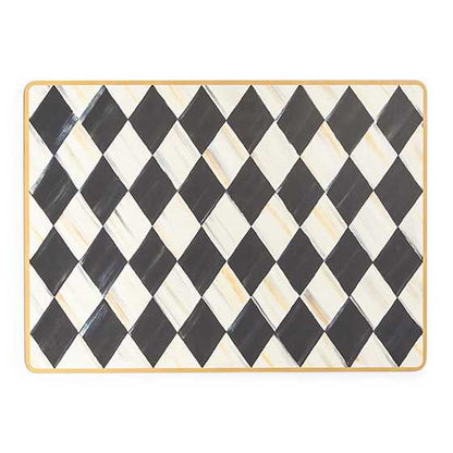 Placemats MDF Cork Back Set of 4