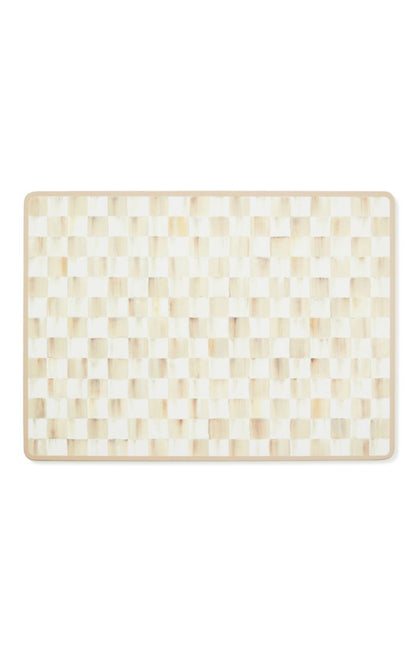 Placemats MDF Cork Back Set of 4