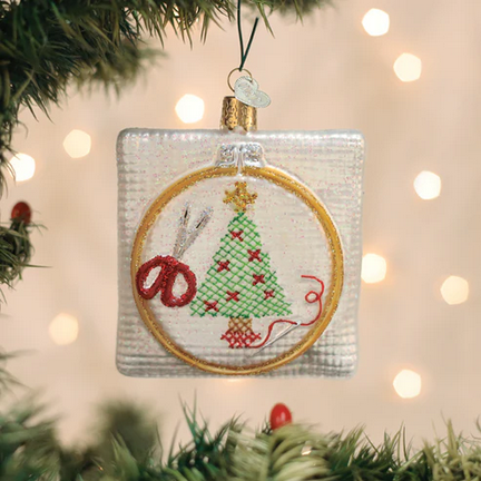Ornament Christmas Cross Stitch