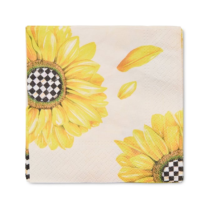 Napkins Sunflower Paper