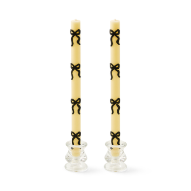 Mackenzie Childs Dinner Candles Set of 2