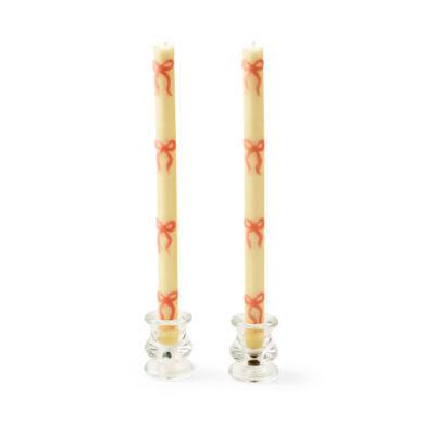 Mackenzie Childs Dinner Candles Set of 2