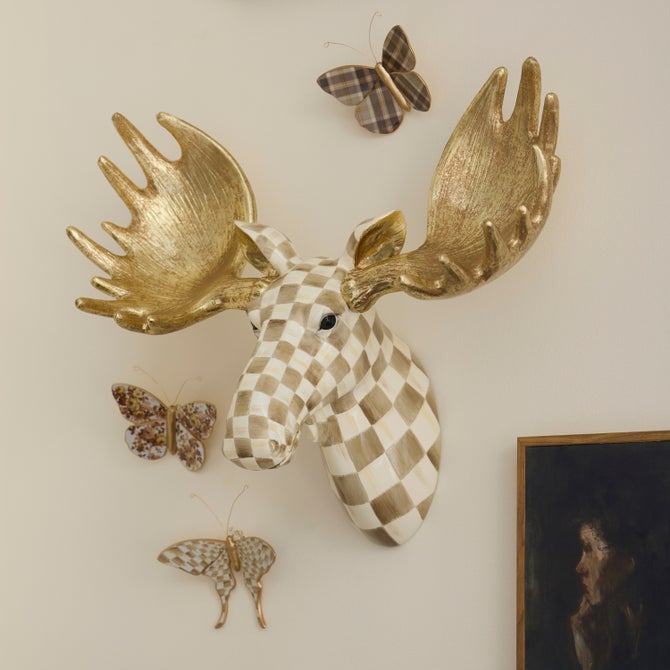 Mackenzie Childs Butterfly Wall Decor Assorted
