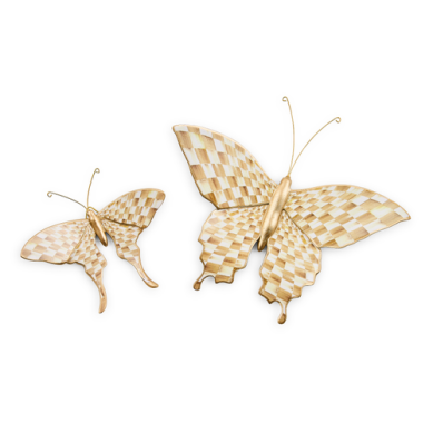 Mackenzie Childs Butterfly Wall Decor Assorted
