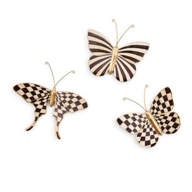 Mackenzie Childs Butterfly Wall Decor  Assorted