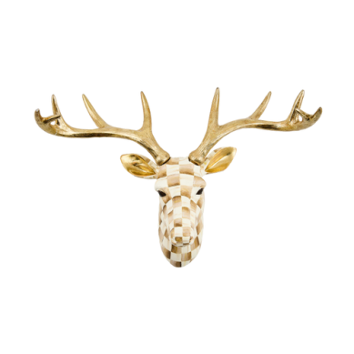 Mackenzie Childs Deer Small Wall Decor-2 Colors