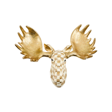 Mackenzie Childs Moose Wall Decor