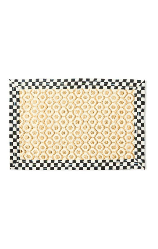 Rug Natural Honeycomb Jute