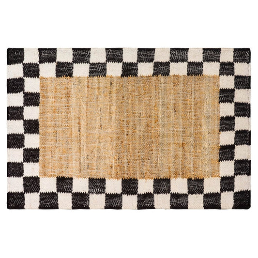 Rug Check Jute