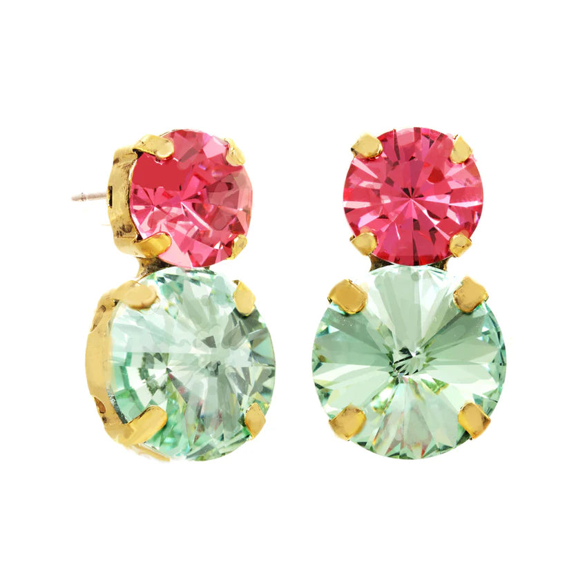 EAR MAEGAN DROP CRYSTAL