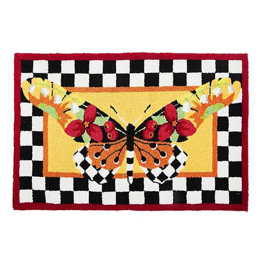 Rug Monarch Butterfly