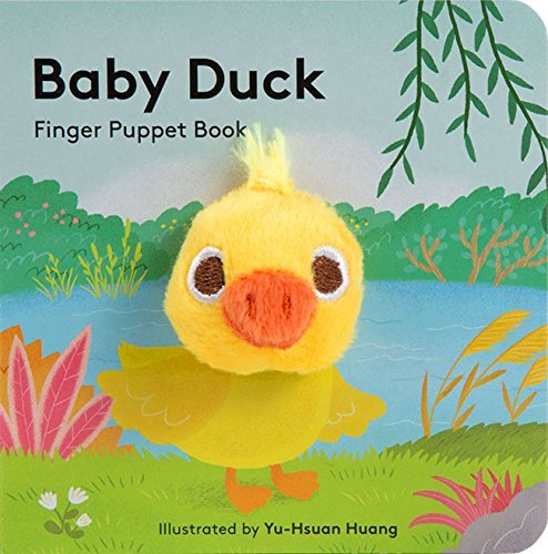 Book Baby Duck Finger Puppets