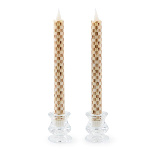 Candles Flameless Mocha Check