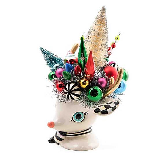 Centerpiece Deary Deer Granny Kitsch