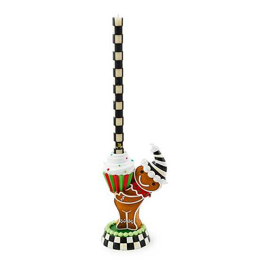 Candle Holder Gingerbread Bake Shop