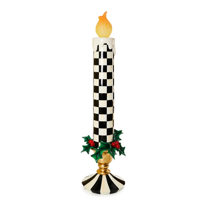Candle Courtly Illuminated Large Trophy