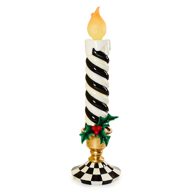 Candle Courtly Illuminated Medium Trophy