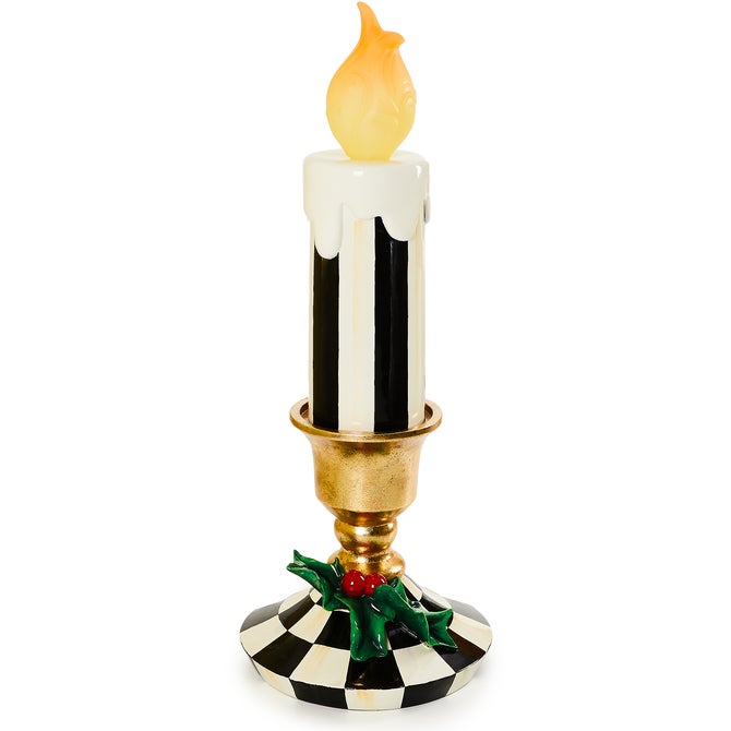 Candle Courtly Illuminated Small Trophy