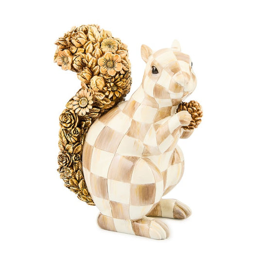 SQUIRREL MOCHA CHECK FIGURINE
