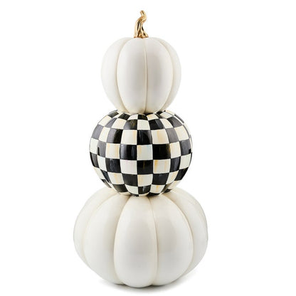 PUMPKIN STACKED COURTLY CHECK ILLUMINATED