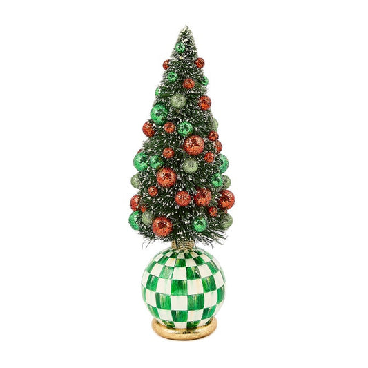 TREE CHECK IT OUT ILLUMINATED BOTTLE BRUSH