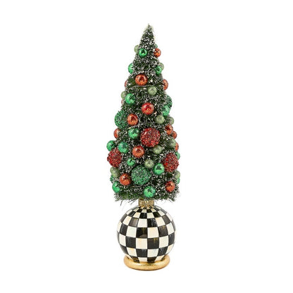 TREE CHECK IT OUT ILLUMINATED BOTTLE BRUSH