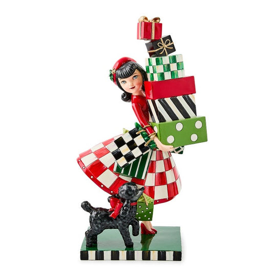 Shopper Figurine Check It Out