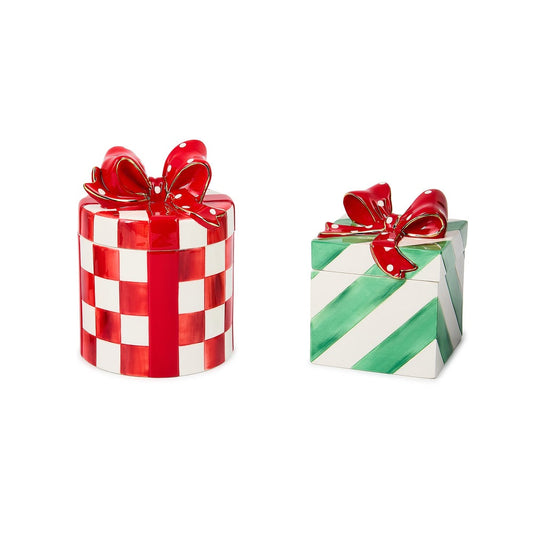 Gift Boxes Check It Out Mackenzie Childs 