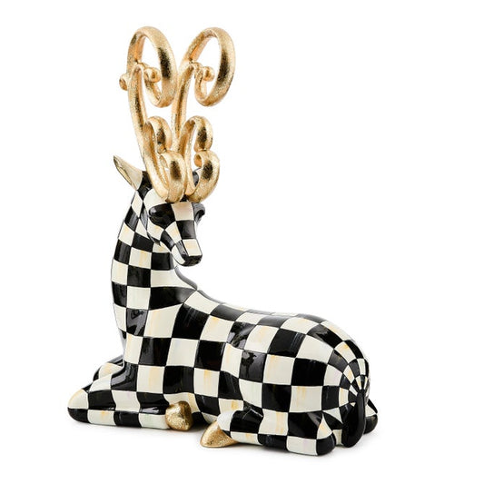 courtly check reindeer
