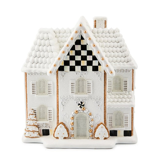 Gingerbread House Illuminated Manor Mackenzie Childs