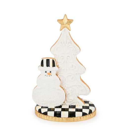 Tree Gingerbread Small Snowman Mackenzie Childs 