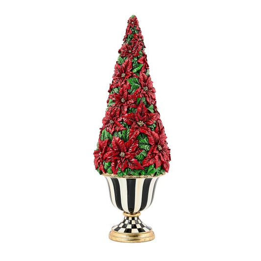 Tree Poinsettia Illuminated