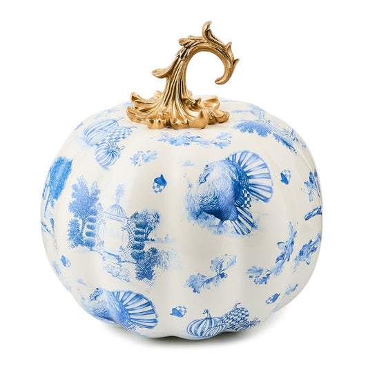 PUMPKIN ROYAL AUTUMN TOILE