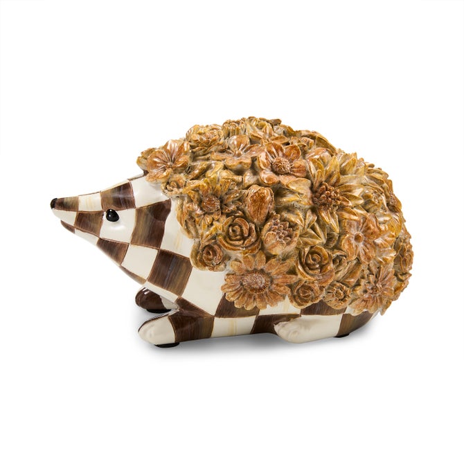 Mackenzie-Childs Hedgehog Chocolate Check