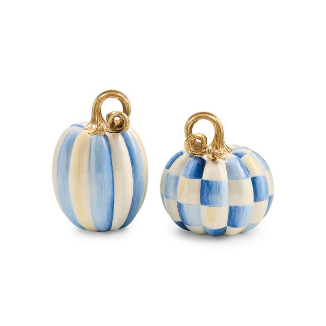 Mackenzie-Childs Pumpkins Petite Royal
