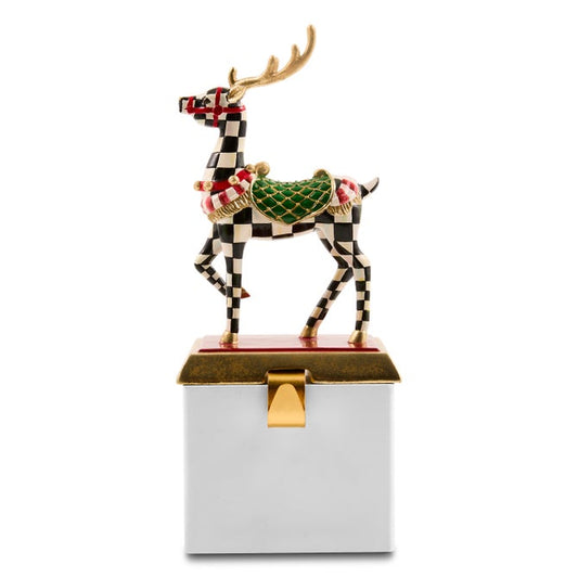 Mackenzie-Childs Stocking Holder Deer Westminster