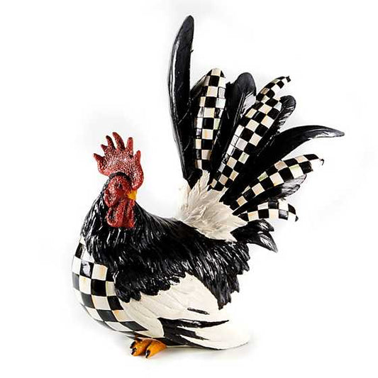 Rooster Courtly Check