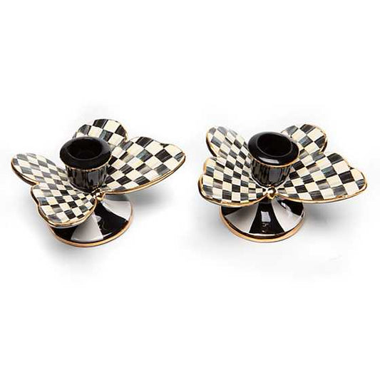 Candle Holders Butterfly Check