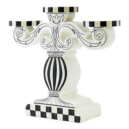 Candelabra Doodles Pillar