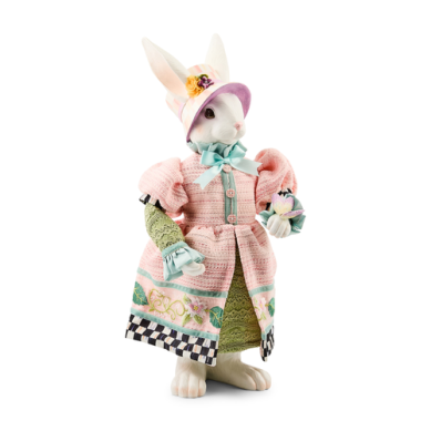 Mrs. Rabbit Frolic Spring Bunny