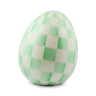 Egg Mint Check Large