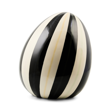 Egg Courtly Stripe Medium